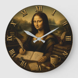 Mona Lisa Poet Funny Writer & Poetry Grote Klok
