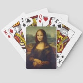 Mona Lisa Pokerkaarten (Achterkant)