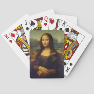 Mona Lisa Pokerkaarten