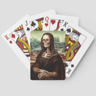 Mona Lisa Pokerkaarten