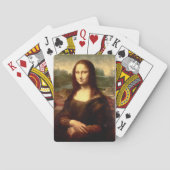 Mona Lisa Pokerkaarten (Achterkant)