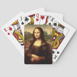 Mona Lisa Pokerkaarten