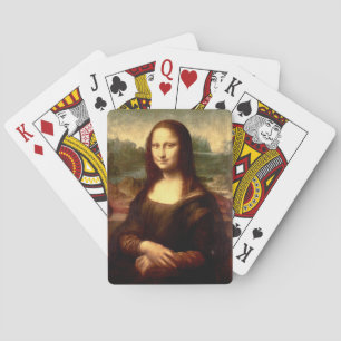 Mona Lisa Pokerkaarten