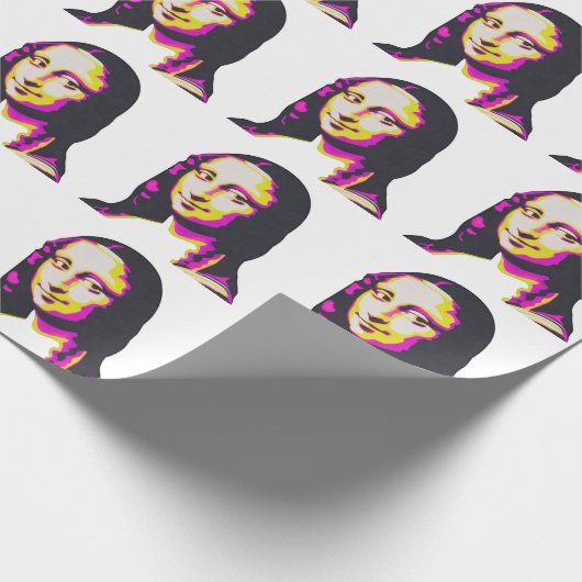 MONA LISA POP ART  CADEAUPAPIER (Hoek)