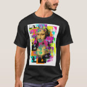 Mona Lisa Pop Art Classic T-Shirt (Voorkant)