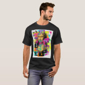 Mona Lisa Pop Art Classic T-Shirt (Voorkant volledig)