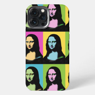 Mona Lisa - Pop Art stijl iPhone 13 Pro Max Hoesje