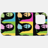 Mona Lisa - Pop Art Style Case-Mate iPhone Case (Achterkant (horizontaal))