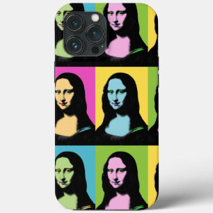 Mona Lisa - Pop Art Style Case-Mate iPhone Case