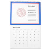 Mona Lisa Pop Art Style Kalender (Mar 2026)