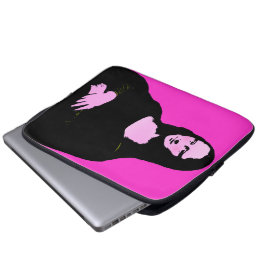Mona Lisa Pop Art Style Laptop Sleeve