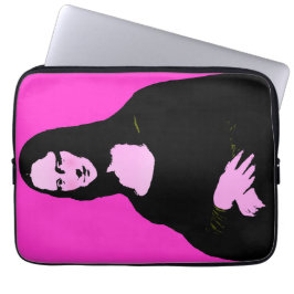Mona Lisa Pop Art Style Laptop Sleeve