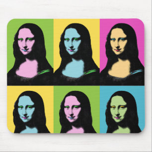 Mona Lisa - Pop Art Style Muismat