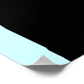 Mona Lisa Pop Art Style Poster (Hoek)