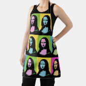 Mona Lisa - Pop Art Style Schort (Insitu)