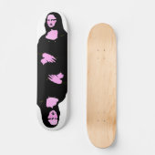 Mona Lisa Pop Art Style Skateboard (Voorkant)