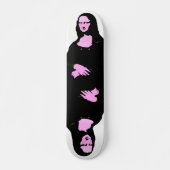 Mona Lisa Pop Art Style Skateboard (Voorkant)
