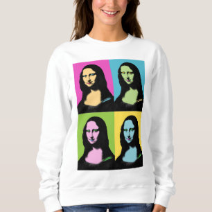 Mona Lisa - Pop Art Style Trui