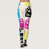 Mona Lisa POP Leggings (Achterkant)