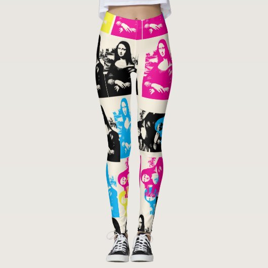 Mona Lisa POP Leggings (Voorkant)