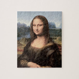 Mona Lisa Portrait / Schilderen Legpuzzel