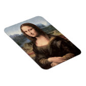 Mona Lisa Portrait / Schilderen Magneet (Rechterzijde)