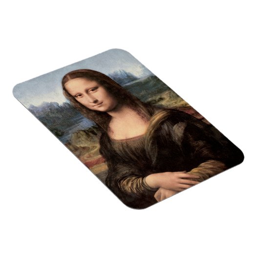 Mona Lisa Portrait / Schilderen Magneet (Rechterzijde)