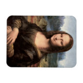 Mona Lisa Portrait / Schilderen Magneet (Horizontaal)