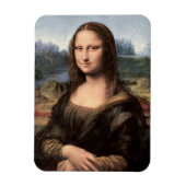 Mona Lisa Portrait / Schilderen Magneet (Verticaal)