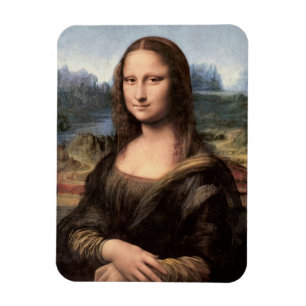 Mona Lisa Portrait / Schilderen Magneet