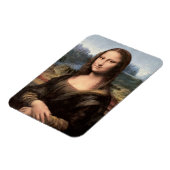 Mona Lisa Portrait / Schilderen Magneet (Linkerzijde)