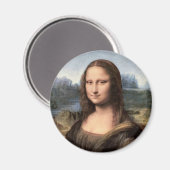Mona Lisa Portrait / Schilderen Magneet (Voorkant / Achterkant)