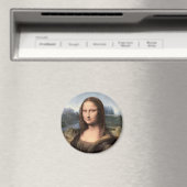 Mona Lisa Portrait / Schilderen Magneet (Insitu (Vaatwasser))