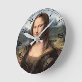 Mona Lisa Portrait / Schilderen Ronde Klok (Hoek)