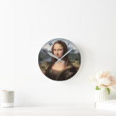 Mona Lisa Portrait / Schilderen Ronde Klok (Huis)