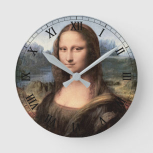 Mona Lisa Portrait / Schilderen Ronde Klok