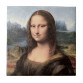 Mona Lisa Portrait / Schilderen Tegeltje (Voorkant)