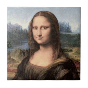 Mona Lisa Portrait / Schilderen Tegeltje