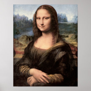 Mona Lisa Portret / Schilderij Poster