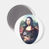 Mona Lisa Possum Magneet (Voorkant / Achterkant)
