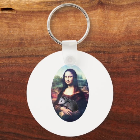 Mona Lisa Possum Sleutelhanger (Voorkant)