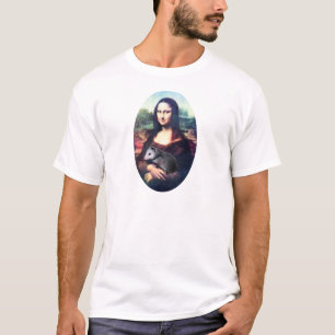 Mona Lisa Possum T-shirt