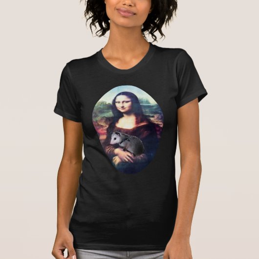 Mona Lisa Possum T-shirt (Voorkant)