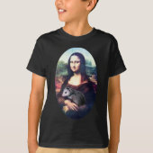 Mona Lisa Possum T-shirt (Voorkant)