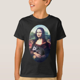 Mona Lisa Possum T-shirt
