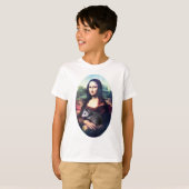 Mona Lisa Possum T-shirt (Voorkant volledig)