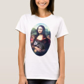 Mona Lisa Possum T-shirt (Voorkant)