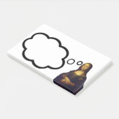 Mona Lisa Post-it® Notes (Schuin)