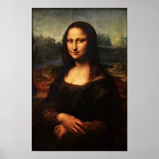 Mona Lisa Poster (Voorkant)
