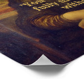 Mona Lisa Poster (Hoek)